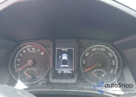 2022 Toyota Tacoma Sr from USA, damaged, VIN 3TYAX5GNXNT045339